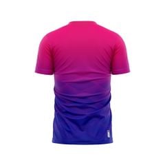 Áo thun chạy bộ Line Graphic co giãn 4 chiều - Thương hiệu Keepdri