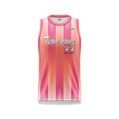 Áo Bóng Rổ Thiết Kế Candy Land