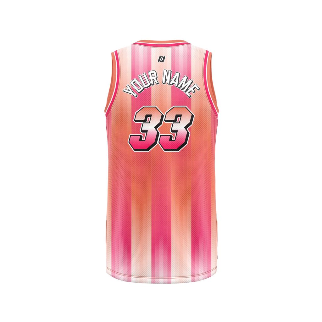 Áo Bóng Rổ Thiết Kế Candy Land