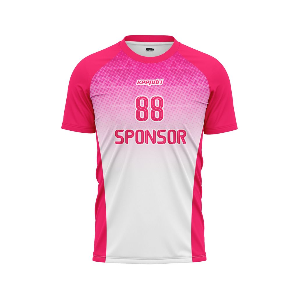 Áo Bóng Đá Thiết Kế Họa Tiết Geometry Gradient