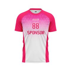 Áo Bóng Đá Thiết Kế Họa Tiết Geometry Gradient