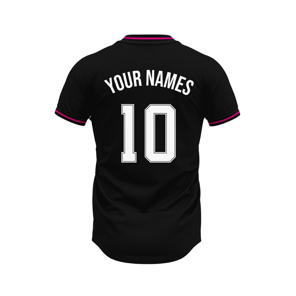 Custom Soccer Jerseys - Pattern Retro SC4