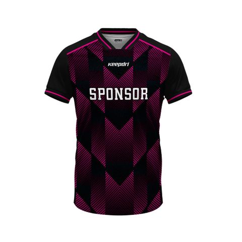 Custom Soccer Jerseys - Pattern Retro SC4