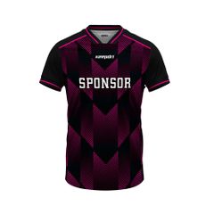 Custom Soccer Jerseys - Pattern Retro SC4