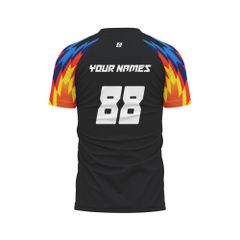 Áo Bóng Đá Thiết Kế Phong Cách Ghost Rider