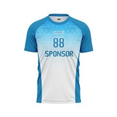 Áo Bóng Đá Thiết Kế Họa Tiết Geometry Gradient