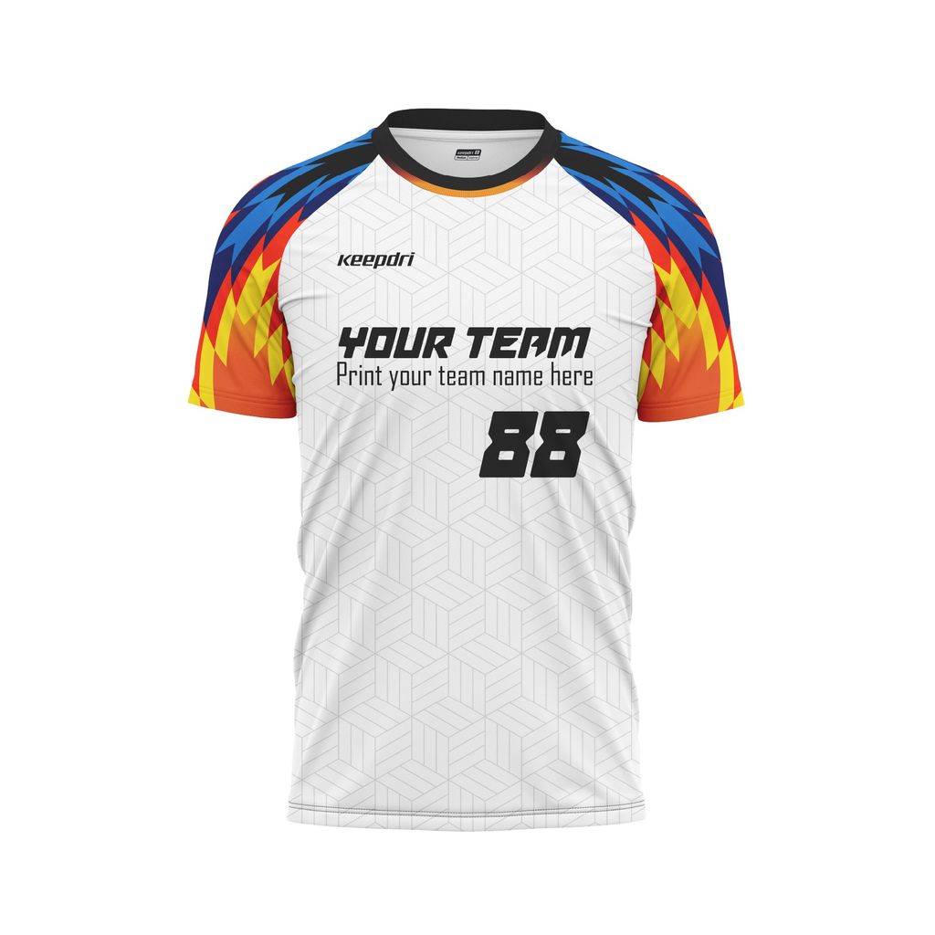 Áo Bóng Đá Thiết Kế Phong Cách Ghost Rider