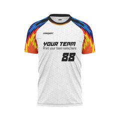 Áo Bóng Đá Thiết Kế Phong Cách Ghost Rider