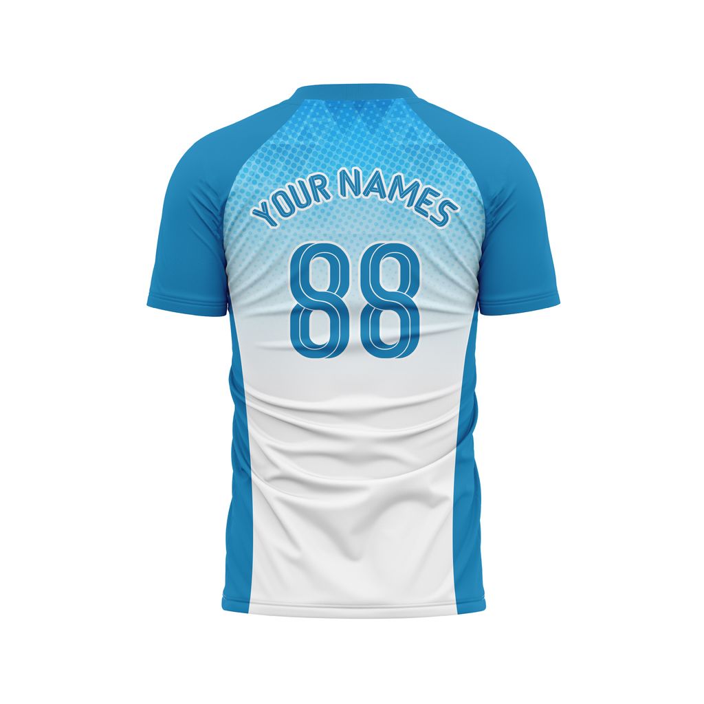 Áo Bóng Đá Thiết Kế Họa Tiết Geometry Gradient