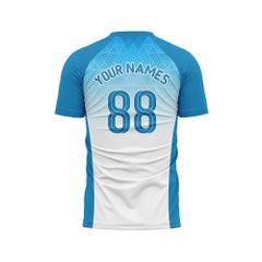 Áo Bóng Đá Thiết Kế Họa Tiết Geometry Gradient