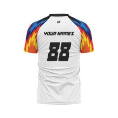 Áo Bóng Đá Thiết Kế Phong Cách Ghost Rider