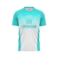 Áo Bóng Đá Thiết Kế Họa Tiết Geometry Gradient