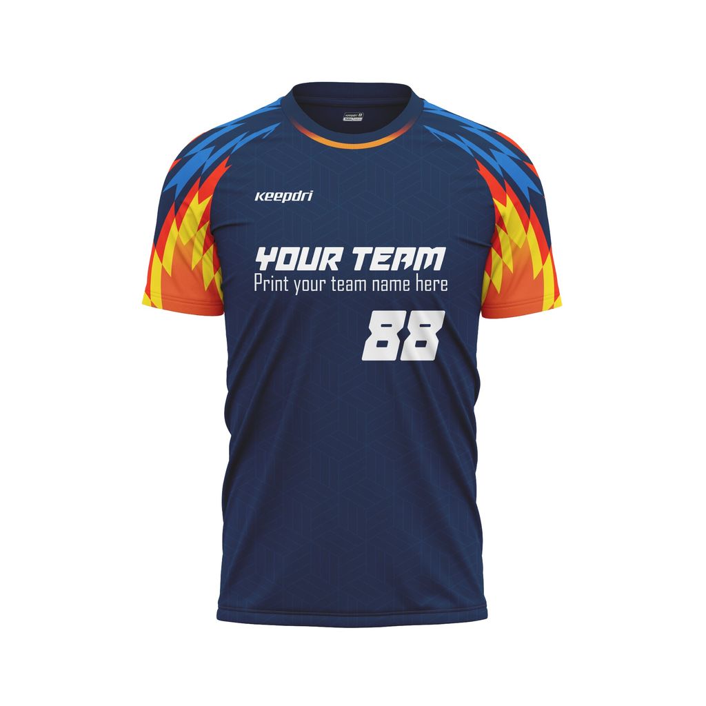 Áo Bóng Đá Thiết Kế Phong Cách Ghost Rider