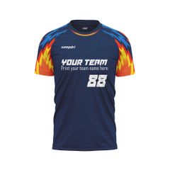 Áo Bóng Đá Thiết Kế Phong Cách Ghost Rider