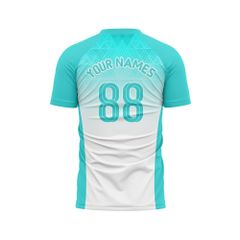 Áo Bóng Đá Thiết Kế Họa Tiết Geometry Gradient