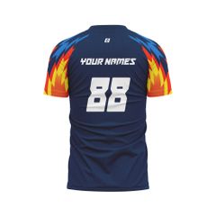 Áo Bóng Đá Thiết Kế Phong Cách Ghost Rider