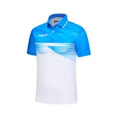 Áo Pickleball - Tennis polo họa tiết xanh ya