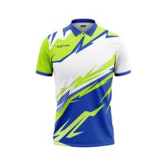 Custom Pickleball & Tennis Polo – Wave Pattern