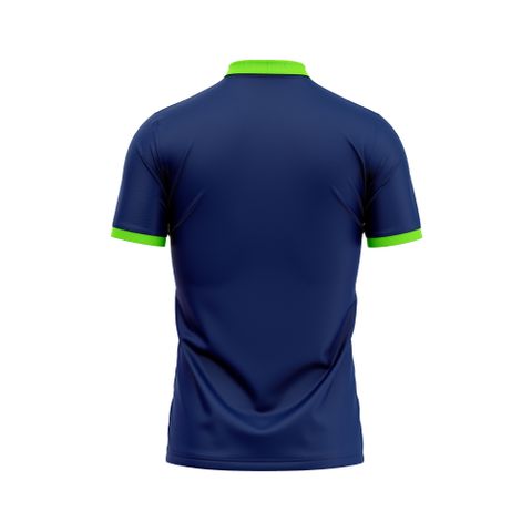 Custom Pickleball & Tennis Polo – Urban Stripe Pattern