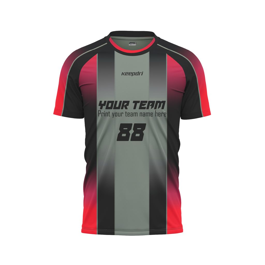 Áo Bóng Đá Thiết Kế Họa Tiết Retro