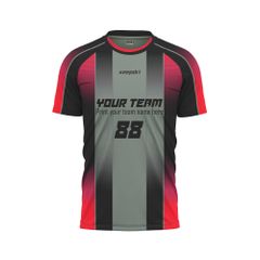 Áo Bóng Đá Thiết Kế Họa Tiết Retro