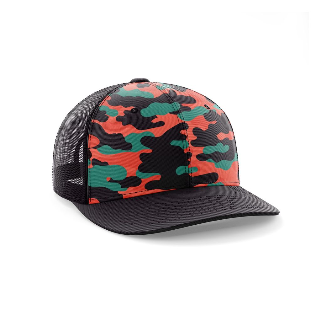 Custom Hats & Caps – Camo Pattern NTTK01