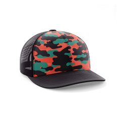Custom Hats & Caps – Camo Pattern NTTK01