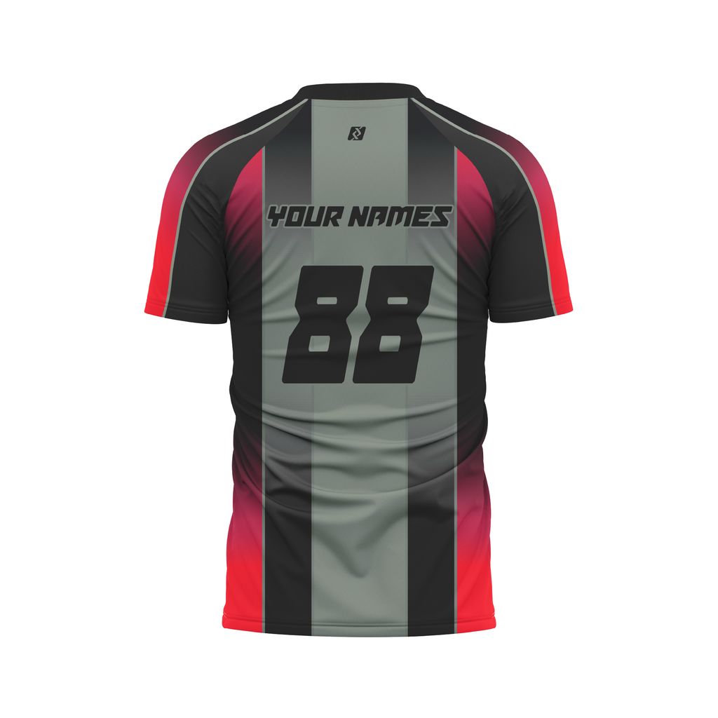 Áo Bóng Đá Thiết Kế Họa Tiết Retro