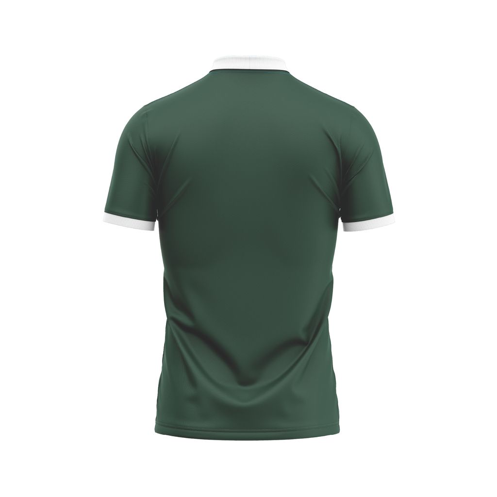 Custom Pickleball & Tennis Polo – Checkerboard Pattern