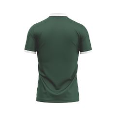 Custom Pickleball & Tennis Polo – Checkerboard Pattern