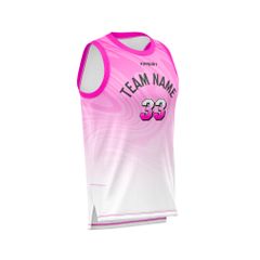 Áo Bóng Rổ Thiết Kế Họa Tiết Gợn Sóng