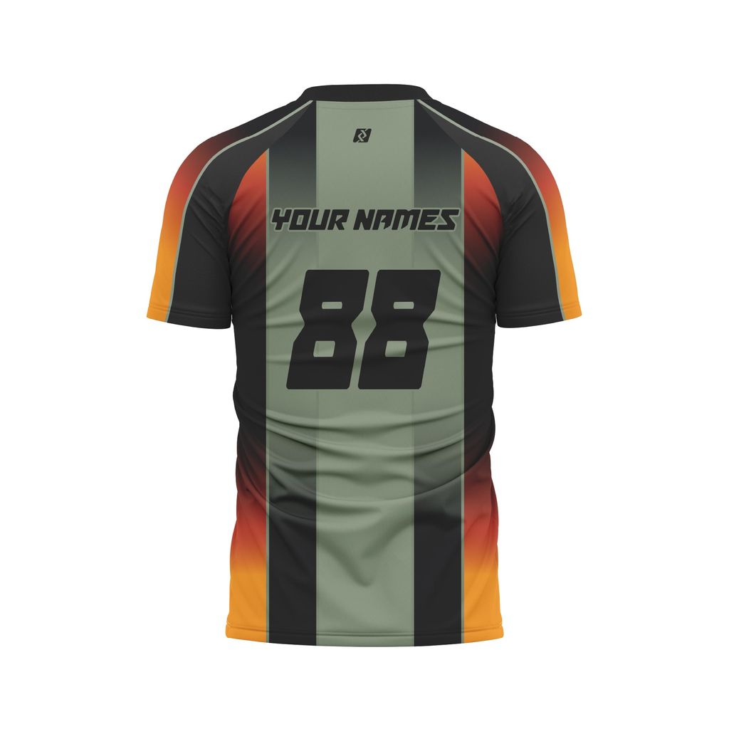 Áo Bóng Đá Thiết Kế Họa Tiết Retro