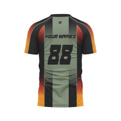 Áo Bóng Đá Thiết Kế Họa Tiết Retro