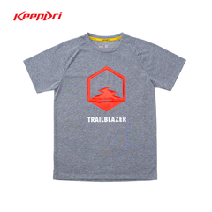 Áo Thể Thao TrailBlazer Keepdri màu Xám Đen KTMXDENTRAIL02