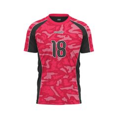 Áo Bóng Đá Thiết Kế Họa Tiết Camo