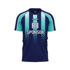 Áo Bóng Đá Thiết Kế Họa Tiết Kẻ Sọc Caro