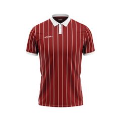 Custom Pickleball & Tennis Polo – Vertical Stripes Pattern