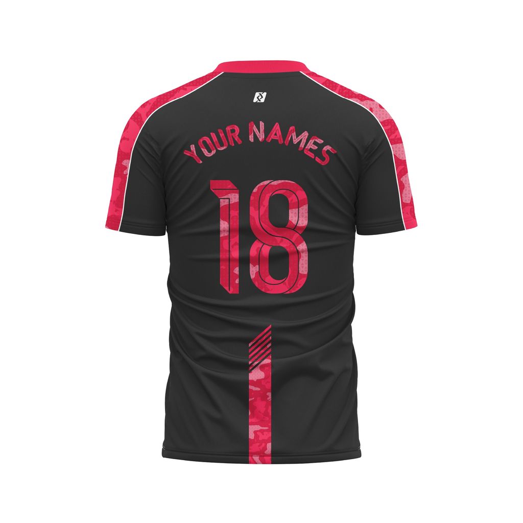 Áo Bóng Đá Thiết Kế Họa Tiết Camo