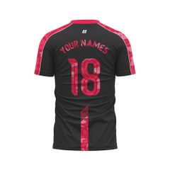 Áo Bóng Đá Thiết Kế Họa Tiết Camo