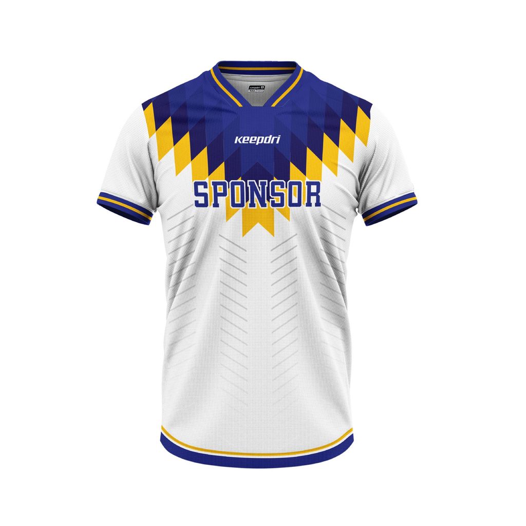 Custom Soccer Jerseys - Pattern Retro SC1