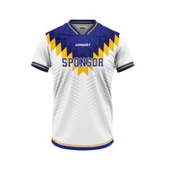 Custom Soccer Jerseys - Pattern Retro SC1