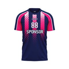 Áo Bóng Đá Thiết Kế Họa Tiết Kẻ Sọc Caro