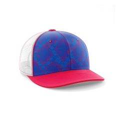 Nón Thể Thao Thiết Kế Riêng - Họa Tiết Waveform NTTK12