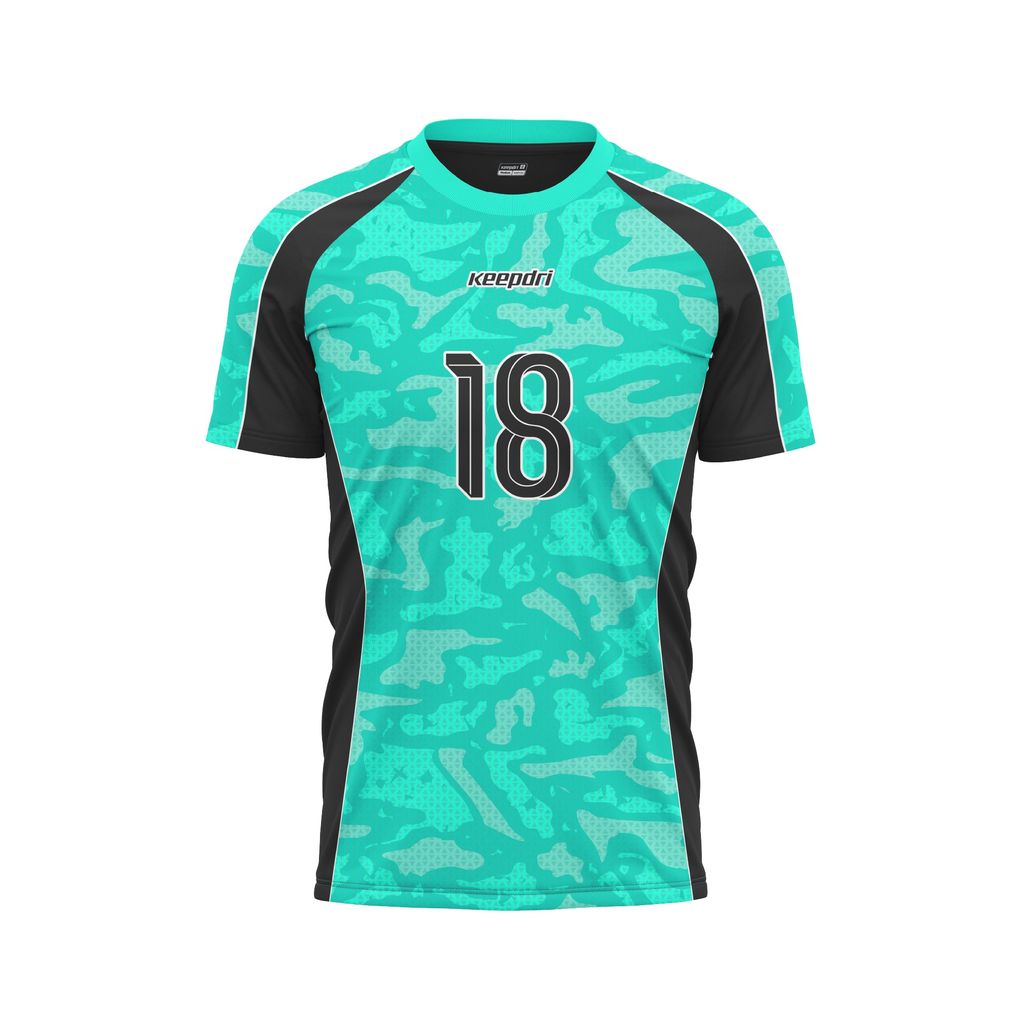 Áo Bóng Đá Thiết Kế Họa Tiết Camo