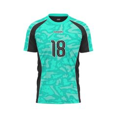 Áo Bóng Đá Thiết Kế Họa Tiết Camo