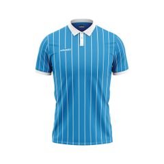 Custom Pickleball & Tennis Polo – Vertical Stripes Pattern