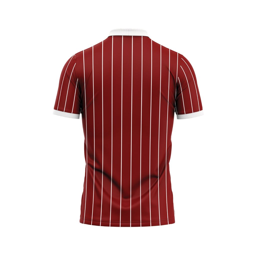 Custom Pickleball & Tennis Polo – Vertical Stripes Pattern