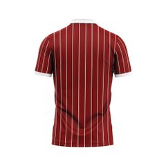 Custom Pickleball & Tennis Polo – Vertical Stripes Pattern