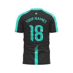 Áo Bóng Đá Thiết Kế Họa Tiết Camo