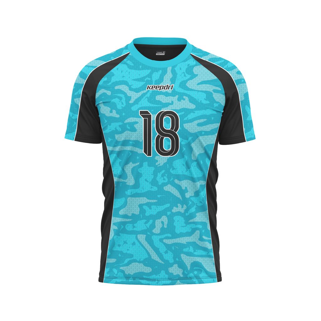 Áo Bóng Đá Thiết Kế Họa Tiết Camo